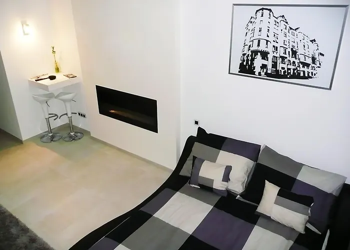 Appartement In The Boedapest