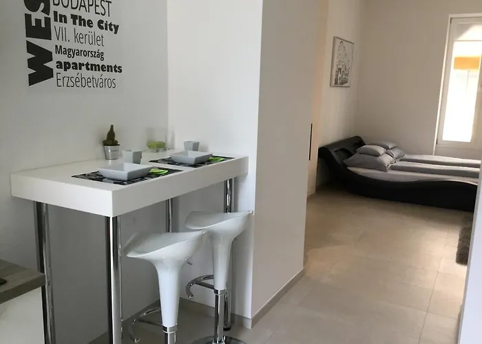 Appartement In The Boedapest