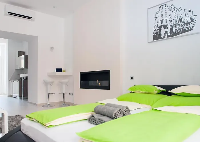 In The Apartament