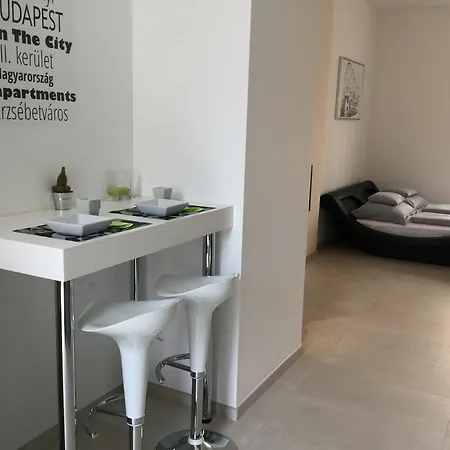 Lägenhet In The Budapest